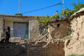 رانش زمین در روستایی گلی خراسان شمالی