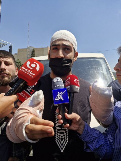 جزئیات درگیری در خیابان بهشتی/ خدا لعنتشان کند دستان پسرم را بریدند