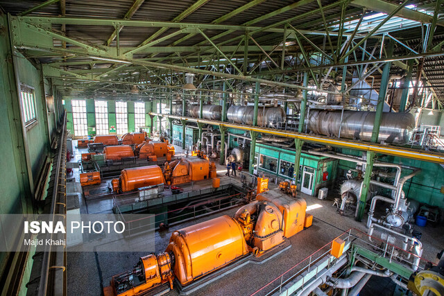 برق تولیدی نیروگاه طرشت معادل مصرف ۶۰۰۰ خانه/ واحدهای جدید راندمان ۴۷ درصدی خواهند داشت برق تولیدی نیروگاه طرشت معادل مصرف ۶۰۰۰ خانه/ واحدهای جدید راندمان ۴۷ درصدی خواهند داشت