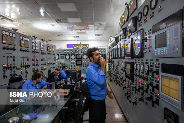 خودکفایی در تعمیر نیروگاهی ۶۰ ساله در تهران