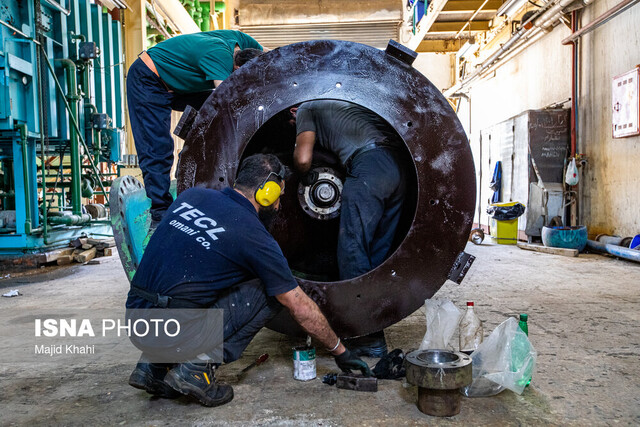 برق تولیدی نیروگاه طرشت معادل مصرف ۶۰۰۰ خانه/ واحدهای جدید راندمان ۴۷ درصدی خواهند داشت