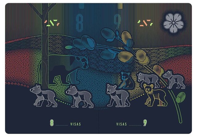 زیباترین و خلاقترین پاسپورتهای جهان