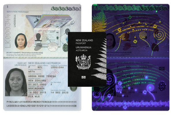 زیباترین و خلاقترین پاسپورتهای جهان