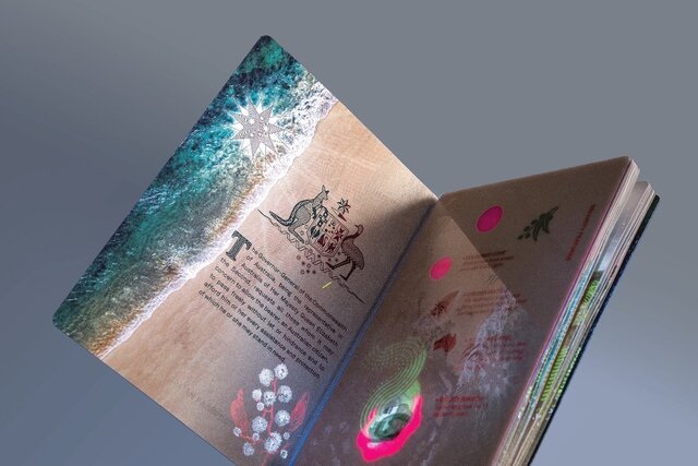 زیباترین و خلاقترین پاسپورتهای جهان