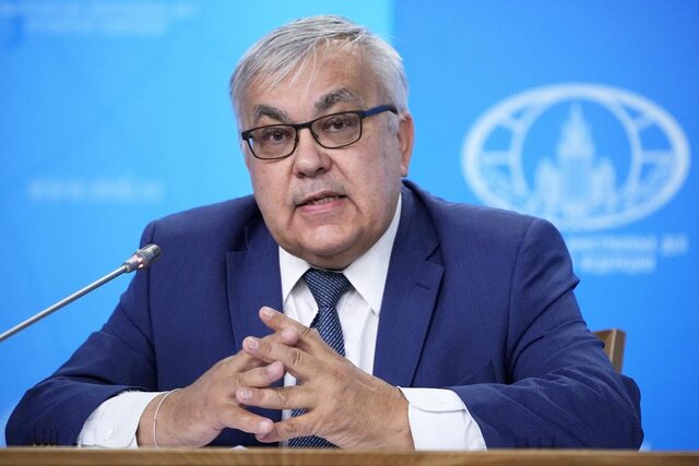 «سرگئی ورشینین» معاون وزیر خارجه روسیه همکاری مشترک روسیه و کشورهای اسلامی بر روی کنوانسیون جرایم سایبری