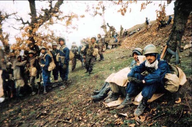 عبور از دروازه تاریخ با اعزام طلاب به سربازی