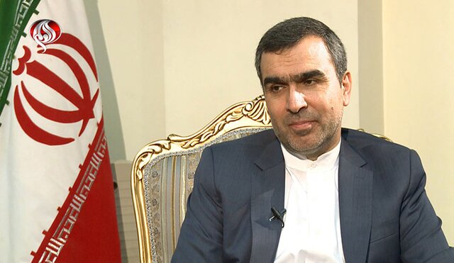 مهدی شوشتری مدیرکل غرب آسیا و شمال آفریقای وزارت امور خارجه دیپلمات ایرانی: اسرائیل به دنبال تجزیه سوریه است