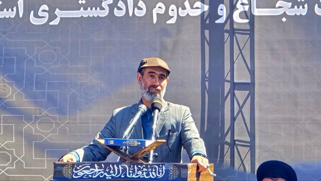 مراسم تشییع پیکر ۲ قاضی کهگیلویه و بویراحمدی در یاسوج برگزار شد