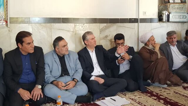 اجرای پروژههای زیرساختی در روستاهای پاکدشت / پیگیری مطالبات مردم در دستور کار فرمانداری