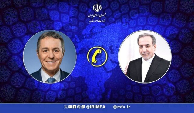 آمادگی سوئیس برای هرگونه مساعدت در مورد گفتوگوهای ایران و آمریکا آمادگی سوئیس برای هرگونه مساعدت در مورد گفتوگوهای ایران و آمریکا