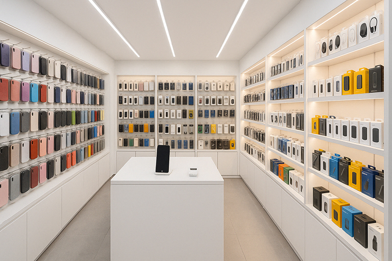 خرید عمده لوازم جانبی موبایل؛ فرصتی برای سودآوری هوشمندانه