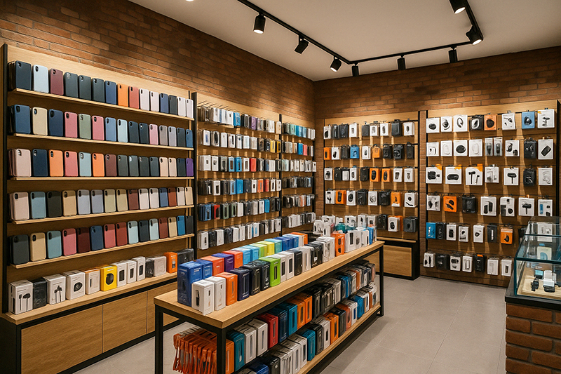 خرید عمده لوازم جانبی موبایل؛ فرصتی برای سودآوری هوشمندانه