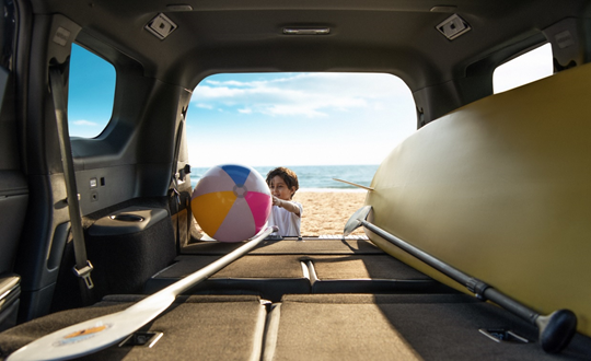 اکستریم VX با ترکیب فضای جادار و توان حرکتی بالا، گزینهای ممتاز برای سفرهای خانوادگی در فصل بهار