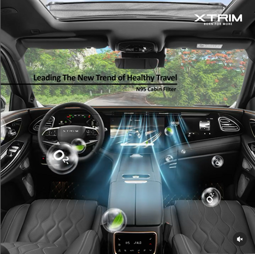 اکستریم VX با ترکیب فضای جادار و توان حرکتی بالا، گزینهای ممتاز برای سفرهای خانوادگی در فصل بهار