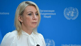 زاخارووا، صدراعظم آتی آلمان را «تهدیدی برای جهان» دانست