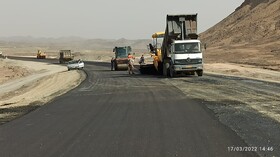 افزایش طول بزرگراه زاهدان- میرجاوه- بم