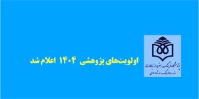 اولویت‌های پژوهشی پژوهشگاه فرهنگ و هنر در سال ۱۴۰۴ اعلام شد