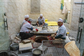 سهمیه آرد ۶۰ درصد از نانوایی‌های اردستان کاهش یافت
