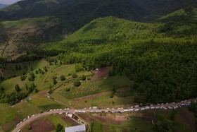 رودبار طبیعت گمشده‌ی گیلان