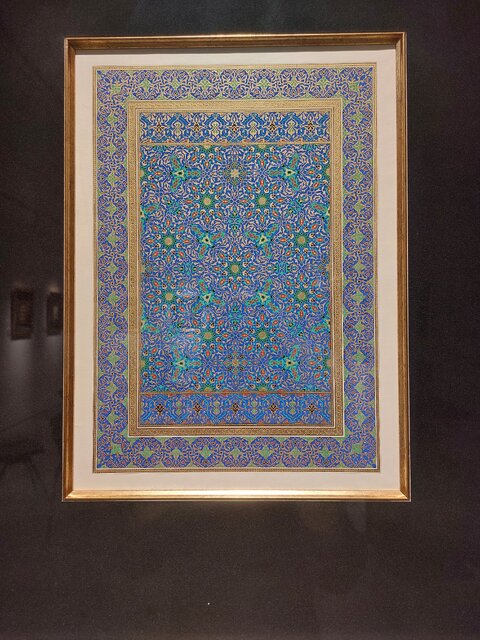 نمایشگاه مجازی در ایسنا/ «بهار مولانا» در دل بهار