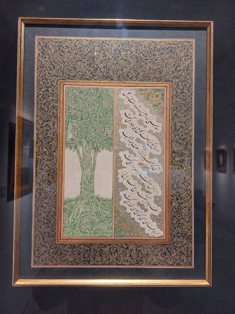 نمایشگاه مجازی در ایسنا/ «بهار مولانا» در دل بهار