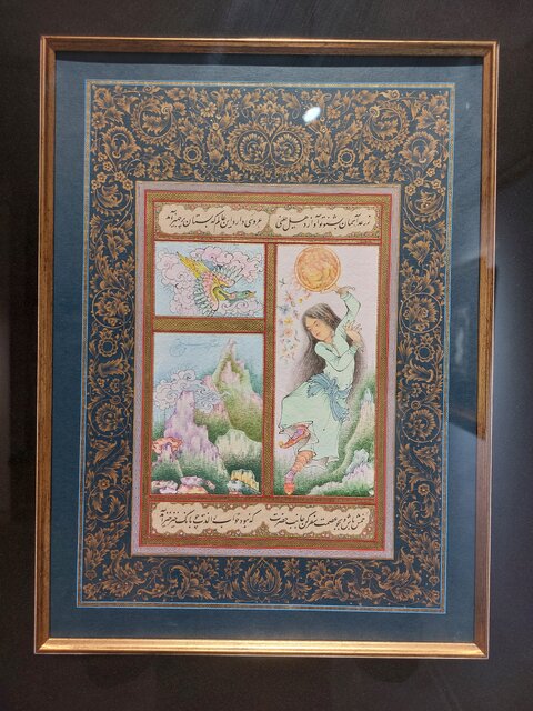 نمایشگاه مجازی در ایسنا/ «بهار مولانا» در دل بهار