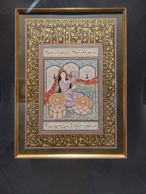 نمایشگاه مجازی در ایسنا/ «بهار مولانا» در دل بهار