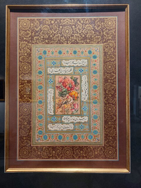 نمایشگاه مجازی در ایسنا/ «بهار مولانا» در دل بهار