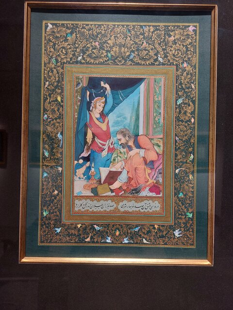 نمایشگاه مجازی در ایسنا/ «بهار مولانا» در دل بهار