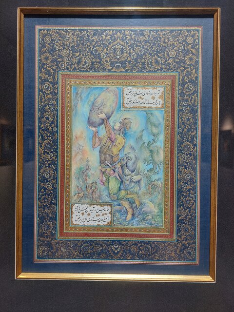 نمایشگاه مجازی در ایسنا/ «بهار مولانا» در دل بهار