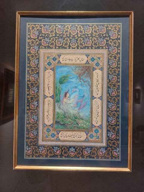 نمایشگاه مجازی در ایسنا/ «بهار مولانا» در دل بهار