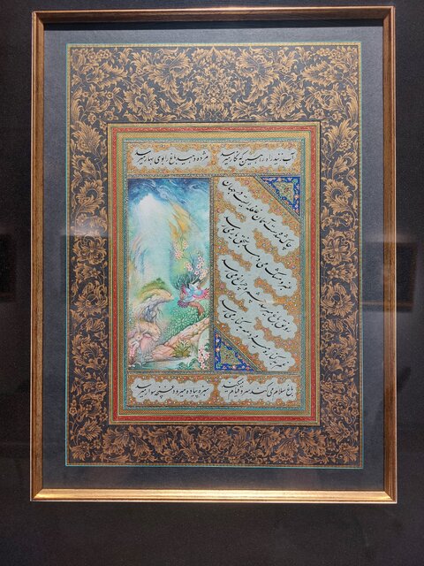 نمایشگاه مجازی در ایسنا/ «بهار مولانا» در دل بهار