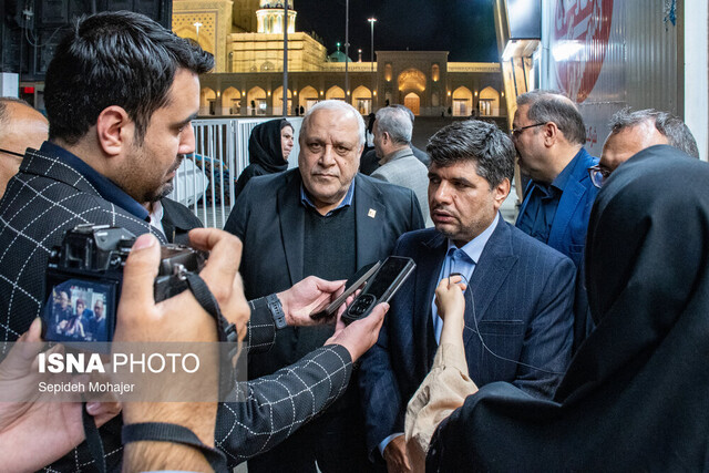 عکس از آرشیو میزبانی شایسته از زائران رضوی در دهه کرامت