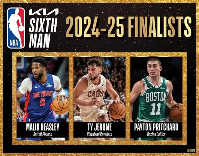 بهترینهای NBA معرفی شدند/ چه کسی MVP میشود؟