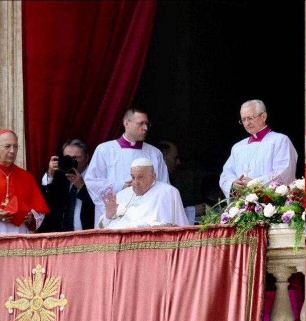 پاپ فرانسیس درگذشت