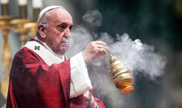 پاپ فرانسیس درگذشت پاپ فرانسیس درگذشت