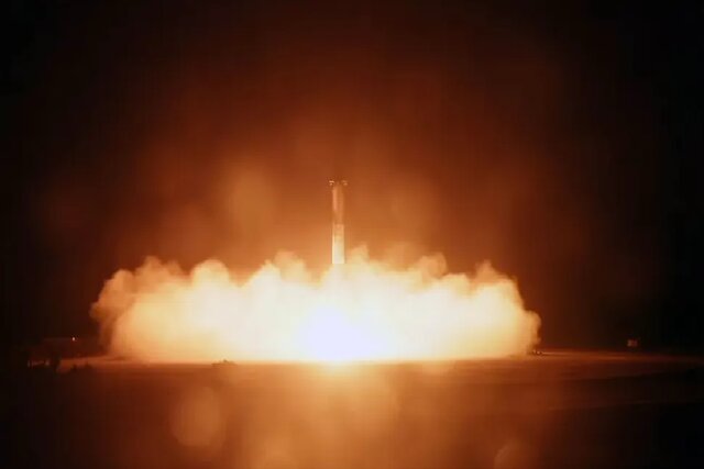 سیودومین ماموریت باری «دراگون» به ایستگاه فضایی بینالمللی پرتاب شد