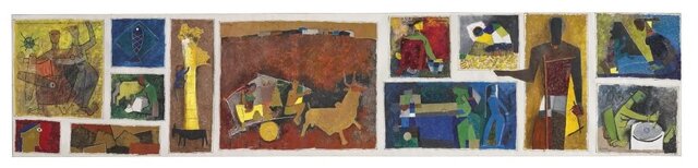 از نقاشیهای گرانقیمت چه خبر؟