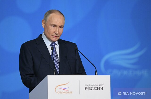 پوتین: جنگ از سر گرفته شده؛ کییف نگرش مثبتی به صلح داشته باشد پوتین: جنگ از سر گرفته شده؛ کییف نگرش مثبتی به صلح داشته باشد