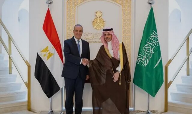 5 رایزنی وزیران خارجه عربستان و مصر در ریاض