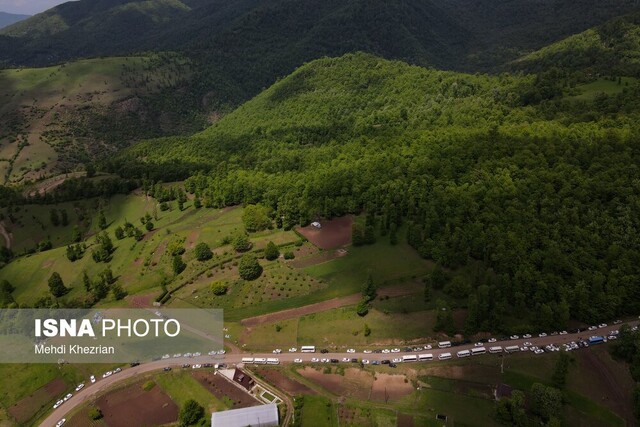 توقف تردد تمامی تورهای گردشگری فاقد مجوز در ییلاقات رودبار