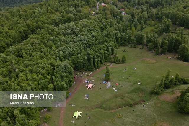 توقف تردد تمامی تورهای گردشگری فاقد مجوز در ییلاقات رودبار