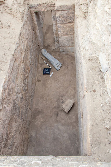 کشف مقبره یک شاهزاده