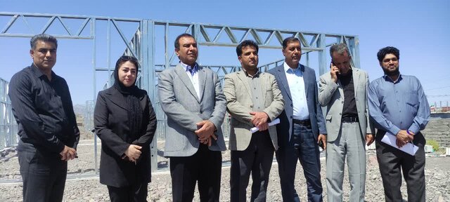 آغاز واگذاری زمینهای نهضت ملی مسکن در بم