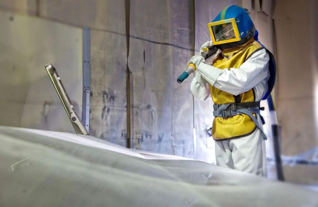 اهمیت استفاده از رنگهای صنعتی در پروژهها