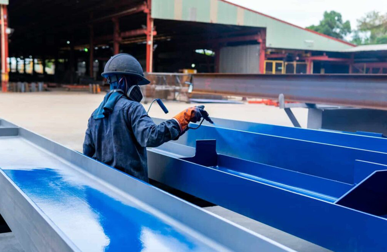 اهمیت استفاده از رنگهای صنعتی در پروژهها