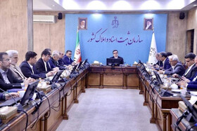 تبدیل اسناد دفترچه‌ای به تک‌برگ و داده‌آمایی دو راهبرد کلان سازمان ثبت اسناد در سال جاری است
