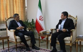 رایزنی استاندار اردبیل و معاون رئیس جمهور درباره توسعه مناسبات مرزی با جمهوری آذربایجان