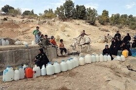 همکاری سپاه جوادالائمه (ع) در رفع تنش آبی ۲۰۰ روستای خراسان شمالی