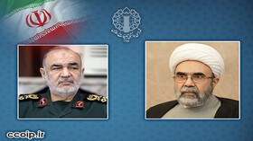 پیام موسی‌پور به سرلشکر سلامی